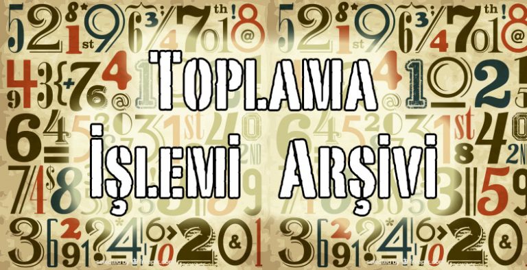 1 Sinif Toplama Islemi Calisma Sayfalari 35 Farkli Dosya 100 E