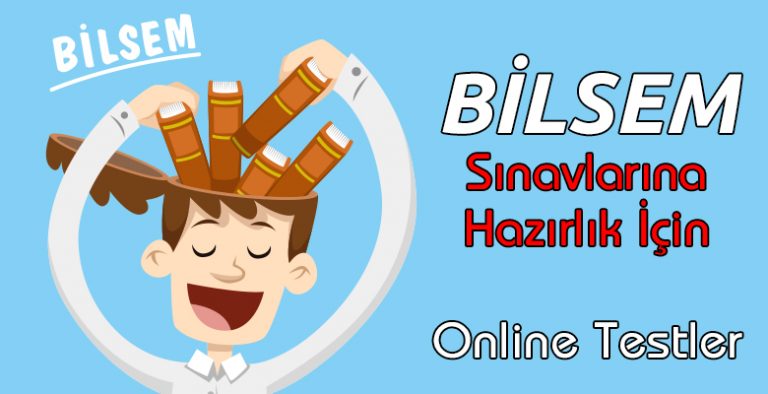 3. Sınıf Bilsem Sınavına Hazırlık Online Test-3