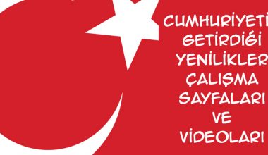 Cumhuriyetin Getirdigi Yenilikler Egitimhane Sinif Ogretmenleri