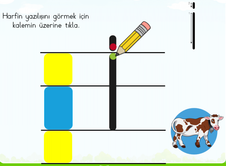 Dik Temel Harfler İ Sesi Etkinlikleri – Sınıf Öğretmenleri İçin ...