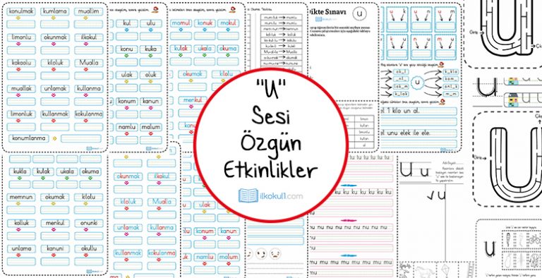 ü Sesi Ile Başlayan Nesneler - WRHS