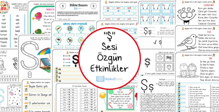 S Harfi Boyama Etkinlikleri - WRHS