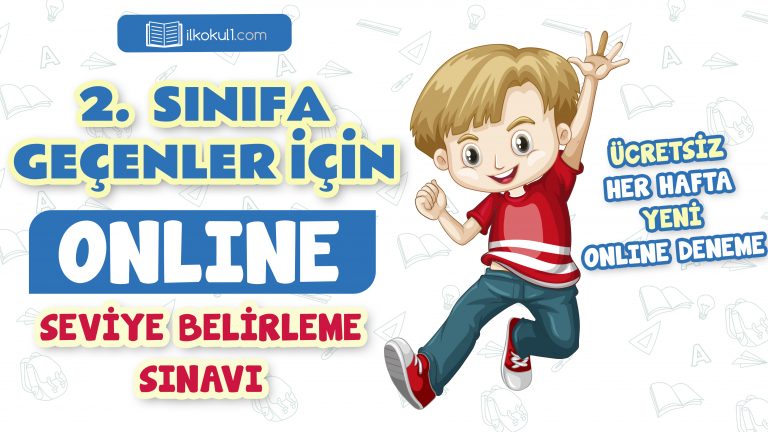 2. Sınıfa Geçenler İçin Sene Başı Seviye Belirleme Sınavı -3-