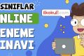 2. Sınıflar -Genel Değerlendirme Testi 1-