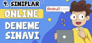 4. Sınıflar -Genel Değerlendirme Testi 1-