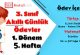 3. Sınıf Günlük Ödevler 1. Dönem 5. Hafta