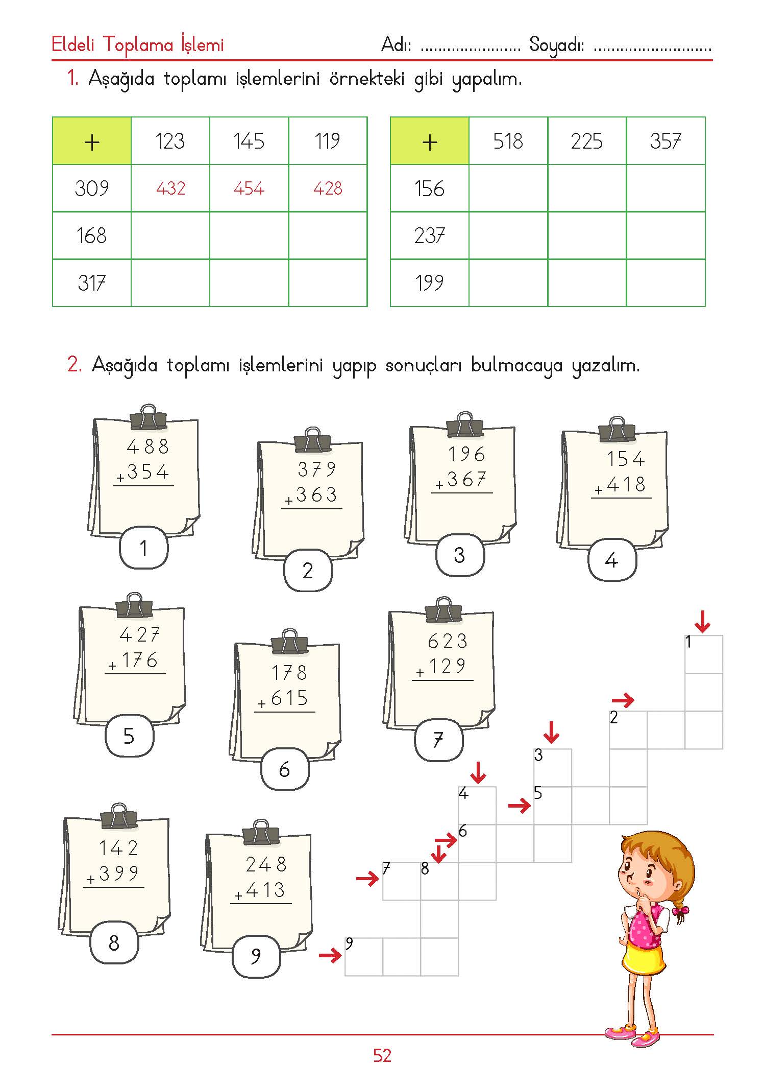 3. Sınıf Günlük Ödevler 1. Dönem 7. Hafta – Sınıf Öğretmenleri İçin ...