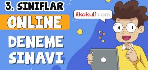 3. Sınıflar -Genel Değerlendirme Testi 1-