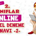 2. Sınıflar -Genel Değerlendirme Testi 2-