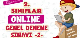 2. Sınıflar -Genel Değerlendirme Testi 2-