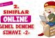 2. Sınıflar -Genel Değerlendirme Testi 2-