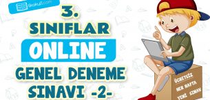 3. Sınıflar -Genel Değerlendirme Testi 2-