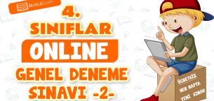 4. Sınıflar -Genel Değerlendirme Testi 2-