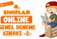 4. Sınıflar -Genel Değerlendirme Testi 2-