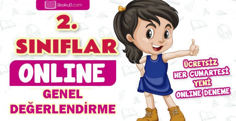 2. Sınıflar Genel Deneme Sınavı 24 Aralık 2023