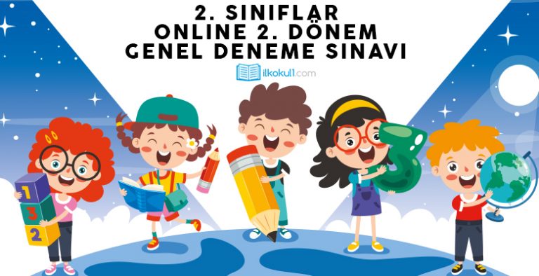 2. Sınıf 2. Dönem Genel Deneme Sınavı – 4 Mayıs 2024