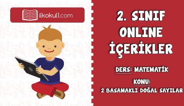 2. Sınıf Matematik -2 Basamaklı Doğal Sayılar-