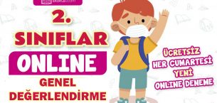 2. Sınıflar Genel Deneme Sınavı