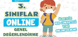 3. Sınıflar Genel Deneme Sınavı