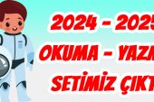 YENİ! 2024-2025 -1. Sınıf Okuma-Yazma Seti- ÇIKTI!