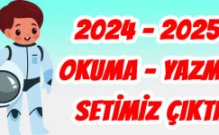 YENİ! 2024-2025 -1. Sınıf Okuma-Yazma Seti- ÇIKTI!