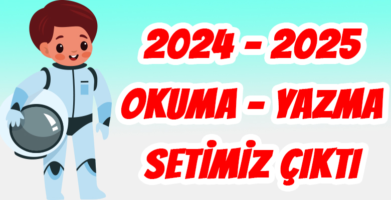 YENİ! 2024-2025 -1. Sınıf Okuma-Yazma Seti- ÇIKTI!