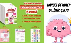 ilkokul1.com Yayınları Harika Beyinler Setimiz Çıktı!