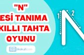 “N” Sesi Tanıma Akıllı Tahta Oyunu