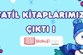 İlkokul1.Com Yayınları Yarıyıl Tatil Kitapları Çıktı!