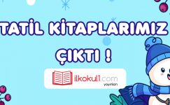 İlkokul1.Com Yayınları Yarıyıl Tatil Kitapları Çıktı!