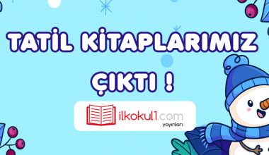 İlkokul1.Com Yayınları Yarıyıl Tatil Kitapları Çıktı!