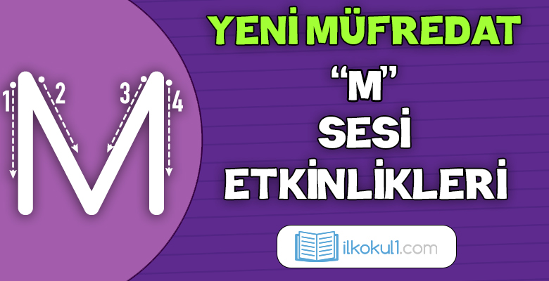 2024-2025 Yeni Müfredat -M Sesi Etkinlikleri-