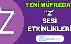 2024-2025 Yeni Müfredat -Z Sesi Etkinlikleri-