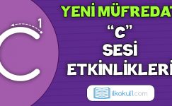 2024-2025 Yeni Müfredat -C Sesi Etkinlikleri-