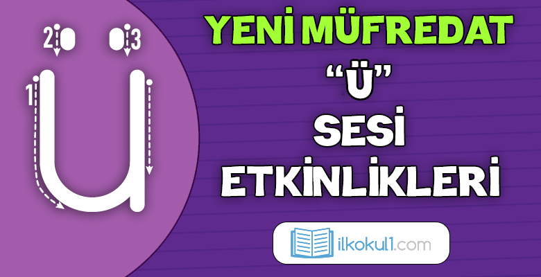 2024-2025 Yeni Müfredat -Ü Sesi Etkinlikleri-